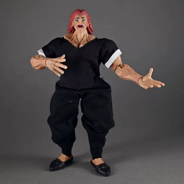Storm Toys Baki Hanma Yujiro Figurine (18 cm)