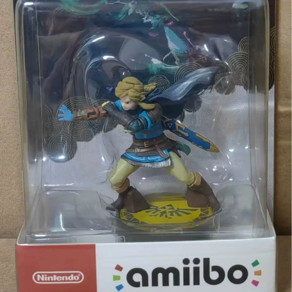 Amiibo Link Zelda Tears of the Kingdom Figure