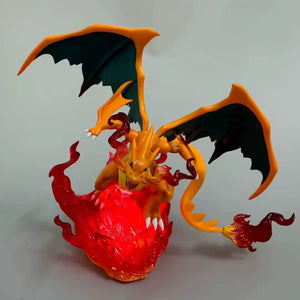 Mega Charizard Y Solar Scorcher Figure (20 cm)