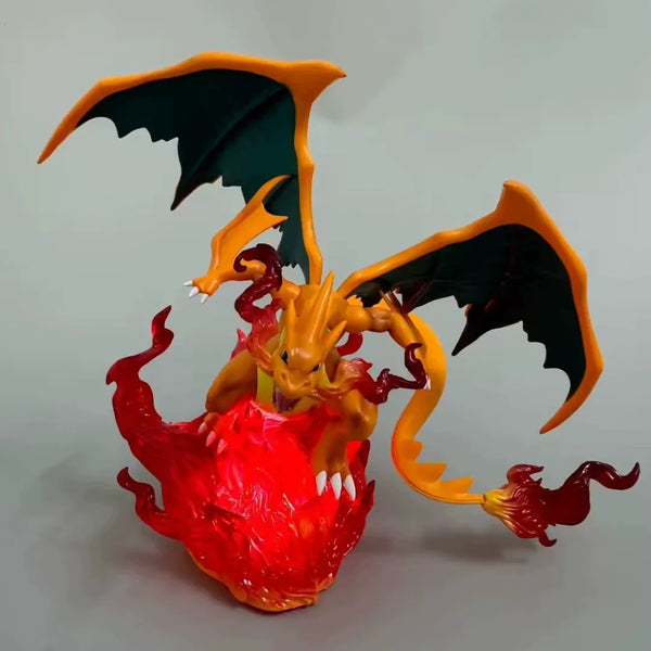 Mega Charizard Y Solar Scorcher Figure (20 cm)