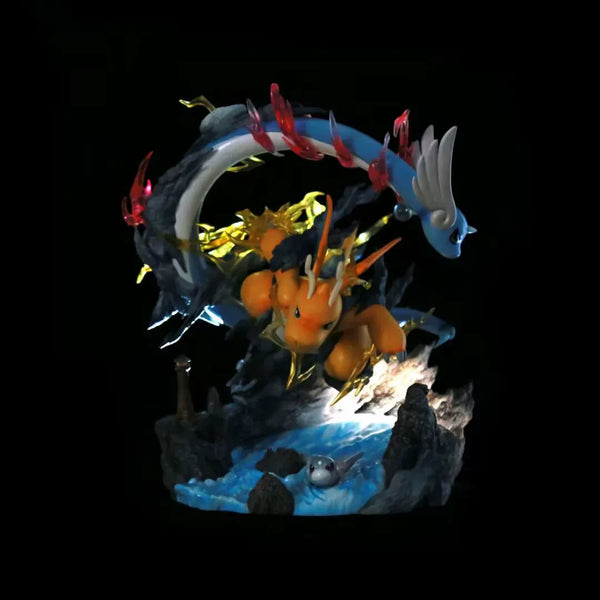 Dragonite Evolution Line Figure (30 cm)