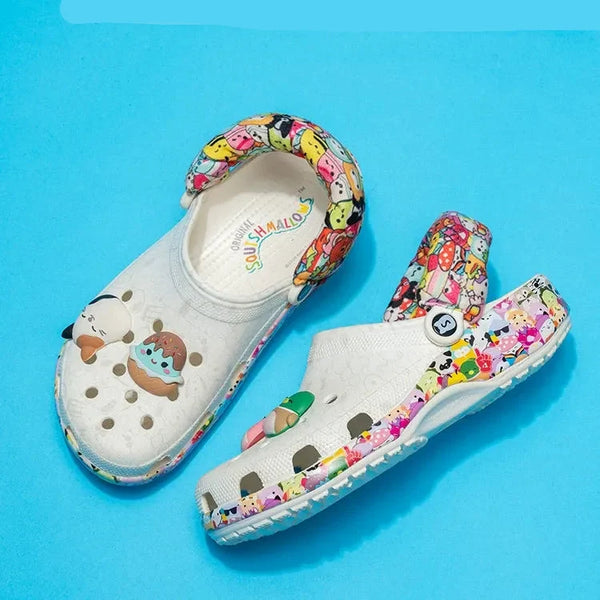 Squishmallows Plush-Strap Slip On Clogs