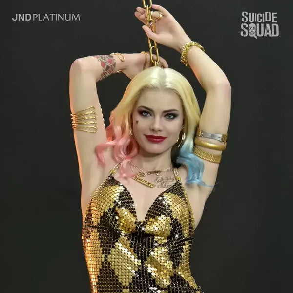 JND Studios Harley Quinn Hyperreal Movie Statue (87 cm)