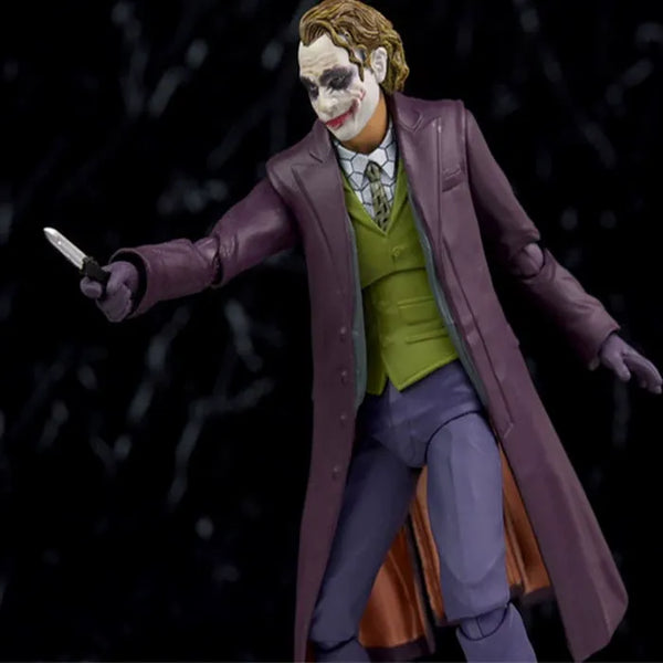 SHF Dark Knight Joker Figure (15 cm)