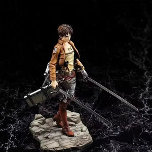 AoT Eren Yeager Double Swords Edition Figure (26 cm)