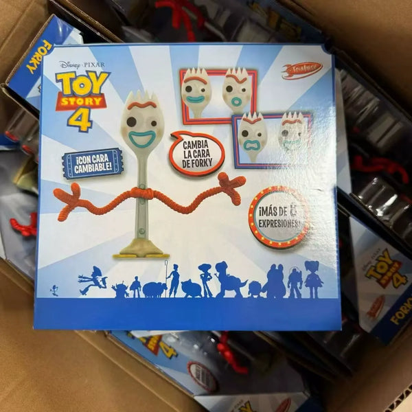 Toy Story 4 Forky Face Swapping Figure