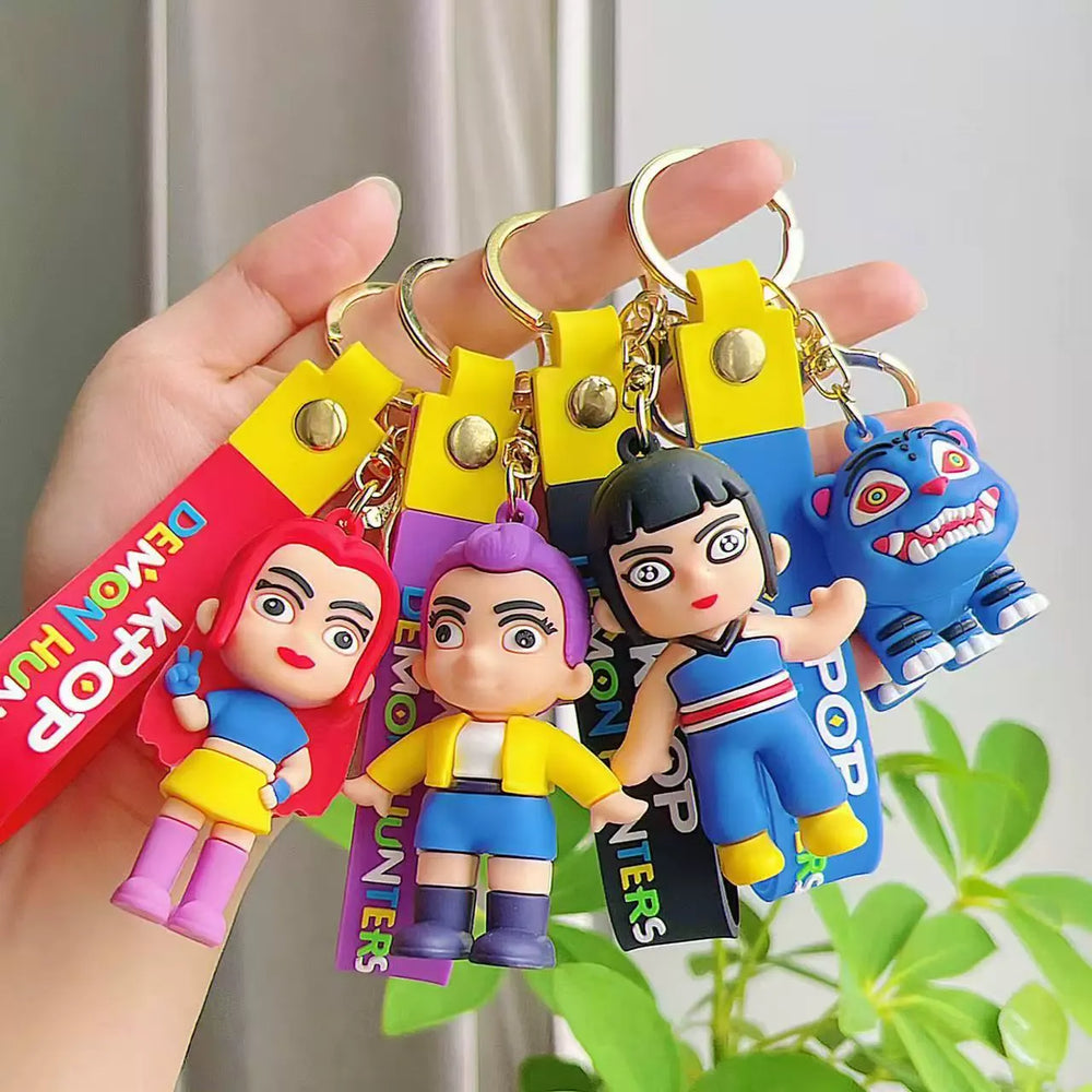 K-Pop Demon Hunters Slayer Stage Keychain