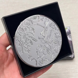 G Luxury Flora Garden Portable Mirror