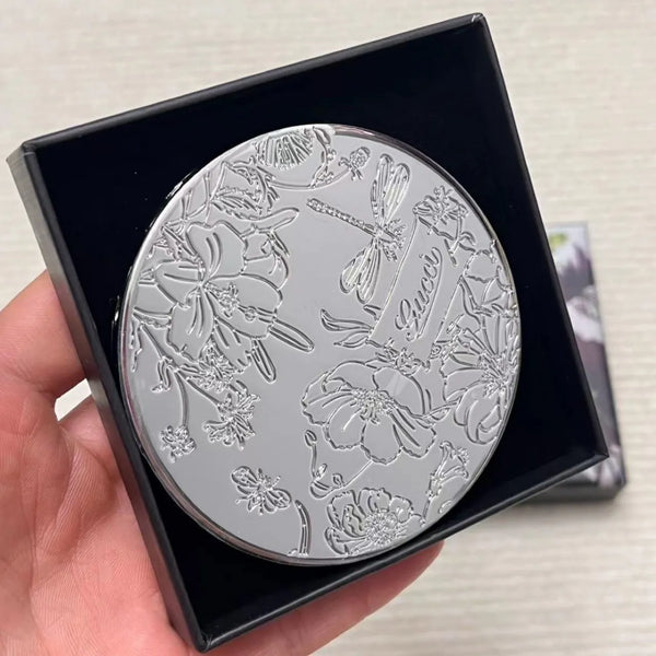 G Luxury Flora Garden Portable Mirror