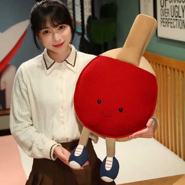 JC Table Tennis Racket Plushie