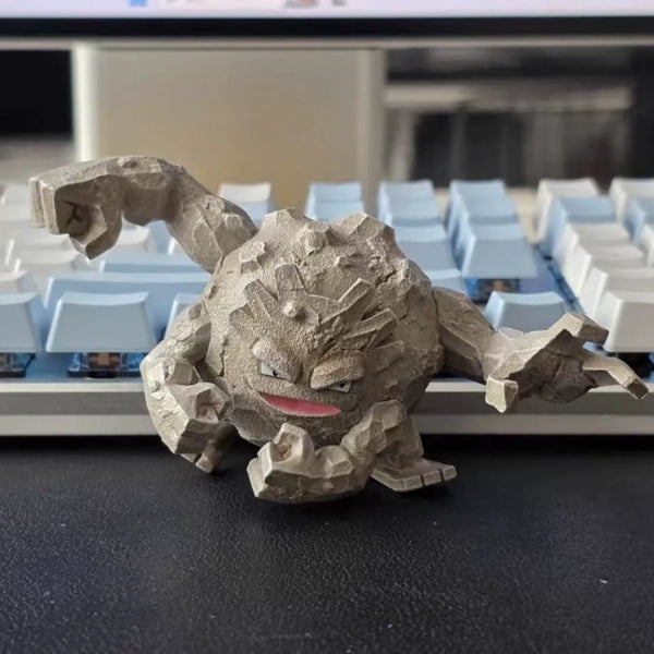 Geodude Evolution Figures (Set of 3)