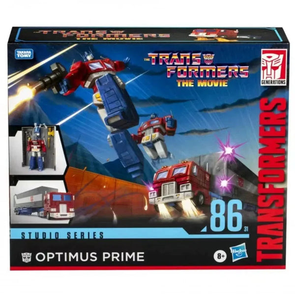 Transformers SS 86-31 Commander Class Prime Figure