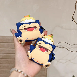 Snorlax Slumber Case (For AirPods)