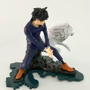 Megumi Fushiguro & Divine Dog Figure (17 cm)