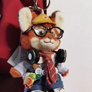 Nick Wilde Clever Charm Keychain