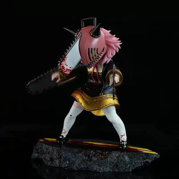 Anya Forger Cosplay Chainsaw Man Figure (18 cm)