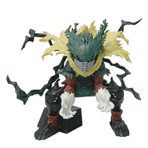 MHA Dark Deku Izuku Midoriya Premium Chibi Figure (11 cm)