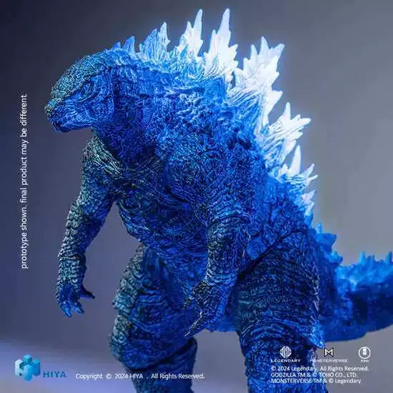 Hiya Godzilla Evolved Thermal Blue Breath Figure