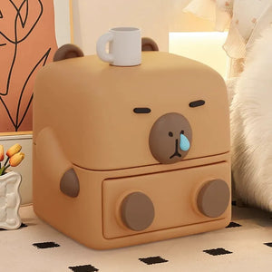 Capybara Creative Bedside Cabinet