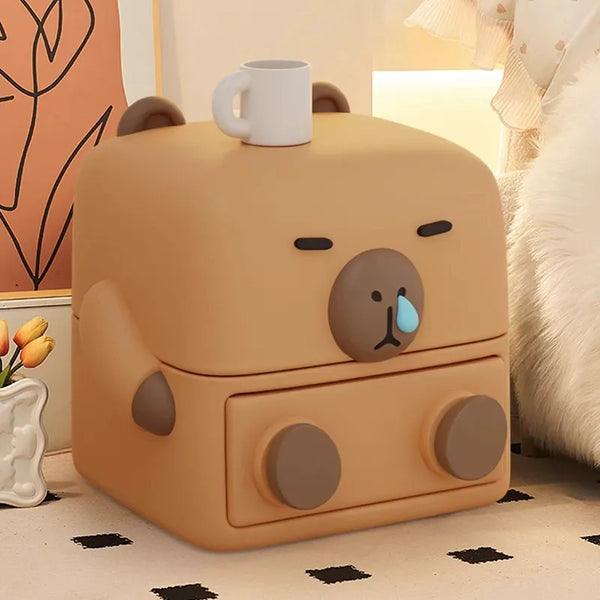 Capybara Creative Bedside Cabinet