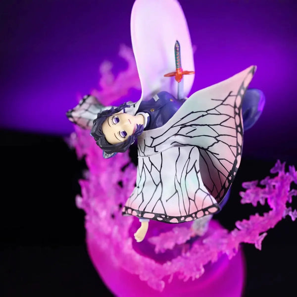 Nezuko Bloodstained Throwing Posture Figure (20 cm)