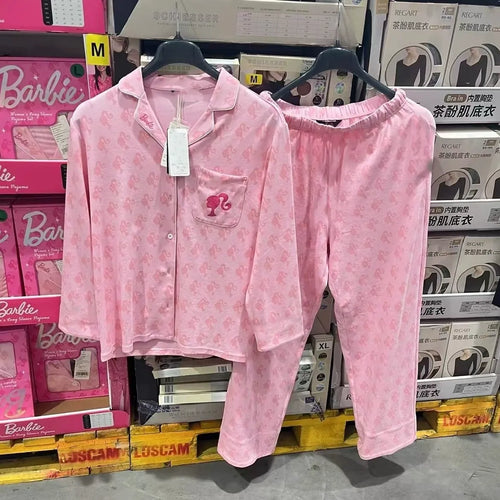 BRB Premium Long-Sleeve Loungewear Pajama Set