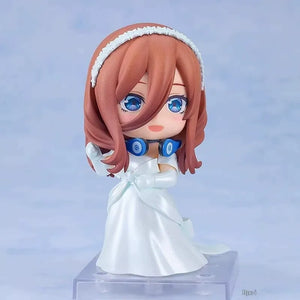 Nendoroid 2374 Nakano Miku Wedding Dress Ver. Figure