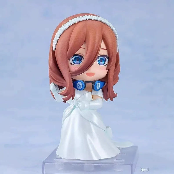 Nendoroid 2374 Nakano Miku Wedding Dress Ver. Figure