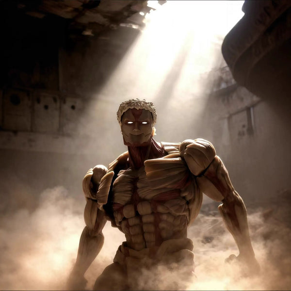 Amazing Yamaguchi Armoured Titan Figure