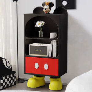 Vintage Mickey Modular Display Cabinet & Bookcase