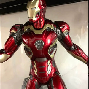 Iron Man MK45 1/4 Scale Ultron Kill Resin Statue