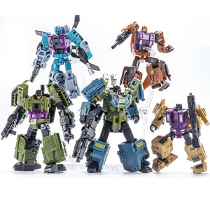 Pocket Toys PT-05 Ruiner 5 in 1 Figure