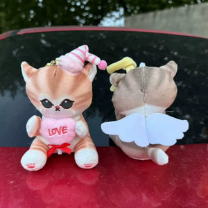 Mofusand Love Series Keychain