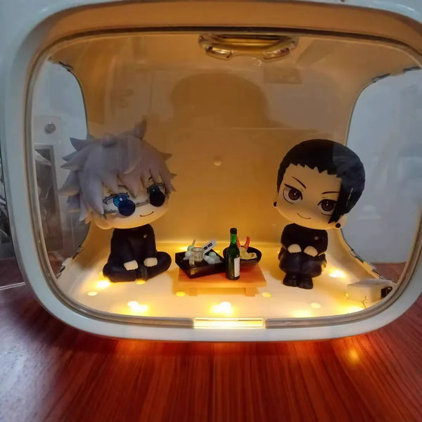 Gojo & Geto Q-Version Figurines (10 cm)