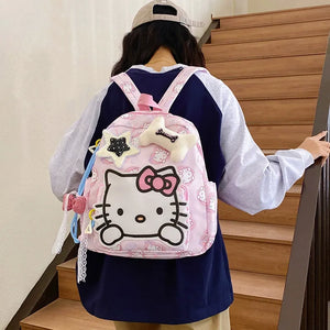 Hello Kitty Heart Campus Backpack