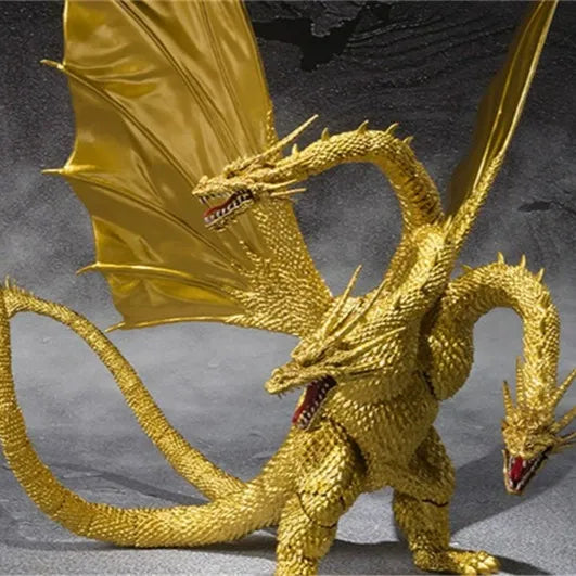 SHM Three-Headed King Ghidorah Deluxe Figure