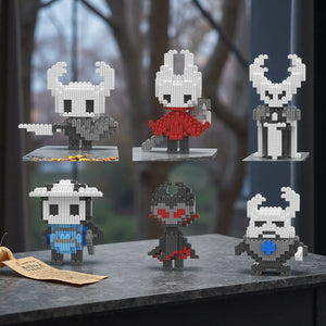 Hollow Knight 3D Chibi Micro Building Blocks
