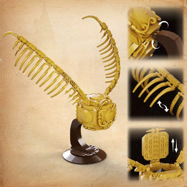 Harry Potter Golden Snitch FA0690 Blocks (371 Pcs)