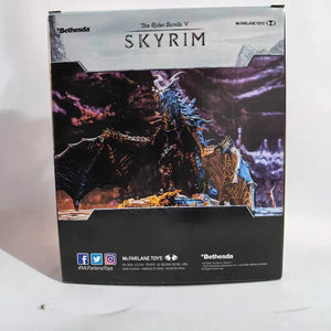Elder Scrolls V Skyrim Alduin Dragon Figure (25 cm)