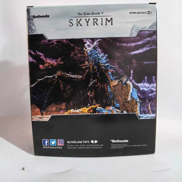 Elder Scrolls V Skyrim Alduin Dragon Figure (25 cm)