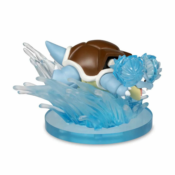 Blastoise Hydro Pump Crash Ver. Figure