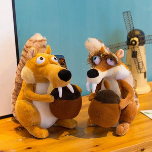 Ice Age Sub-Zero Heroes Plush Collection