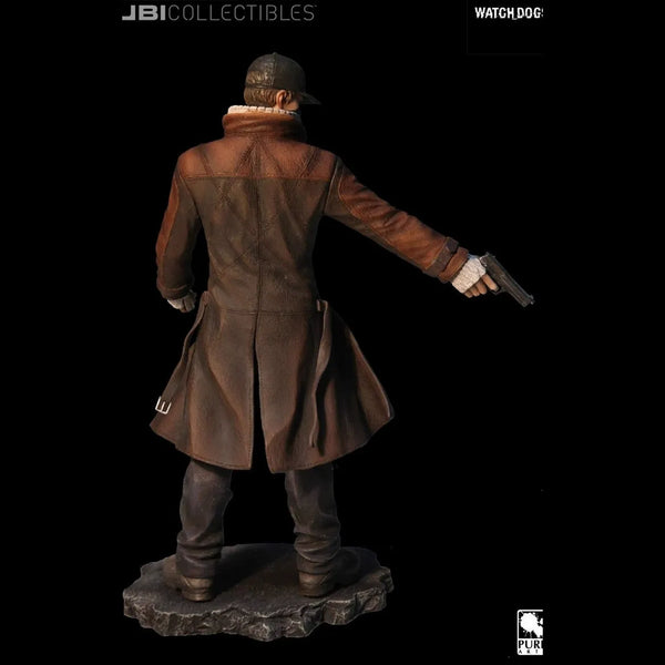 Ubisoft Watch Dogs Aiden Pearce Collectible Figure (24 cm)