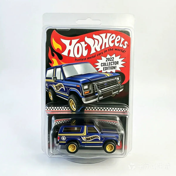 Hot Wheels 2022 Collector Edition Ford Bronco Truck