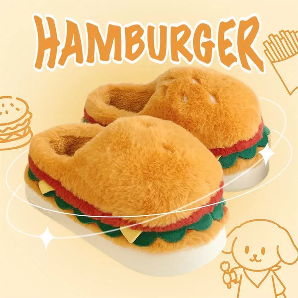 Soft Burger Indoor Sandals