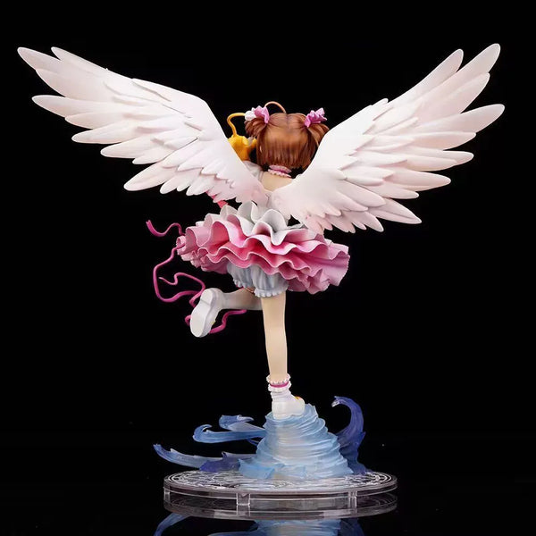 Sakura Kinomoto Angelic Wings Figure (28 cm)