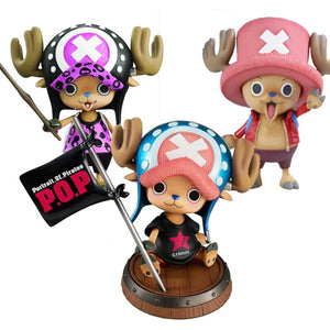 One Piece MegaHouse PoP Tony Tony Chopper Collection