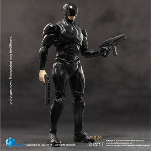 Hiya Toys Robocop 2014 Black PX Figure (10 cm)
