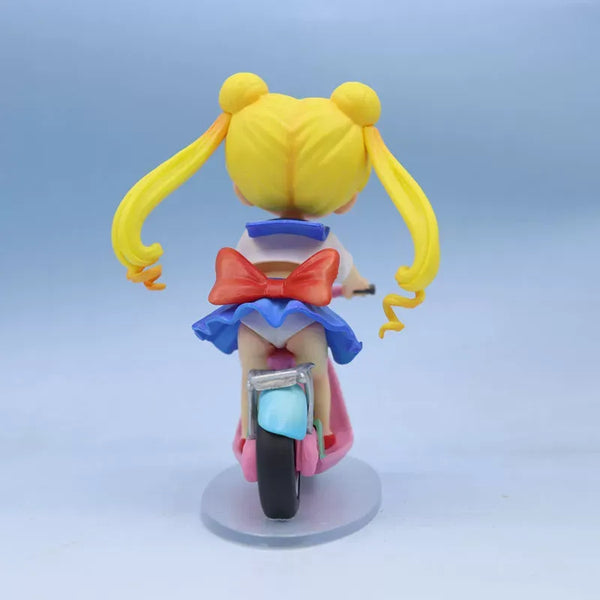 Sailor Moon Scooter Series Usagi Tsukino Figure