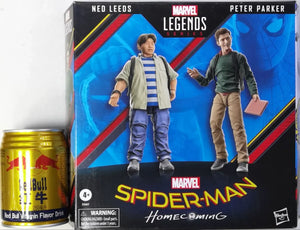Marvel Legends Peter Parker and Ned Leeds High School Duo Set
